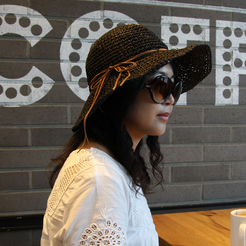 Women Sun Hats Straw Hat Summer Beach Pretty Styli