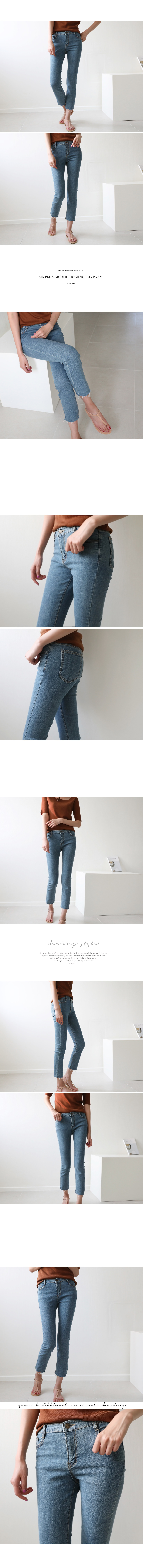 Women Jeans Pants Dingmoor Date Denim Pants, 2 Col