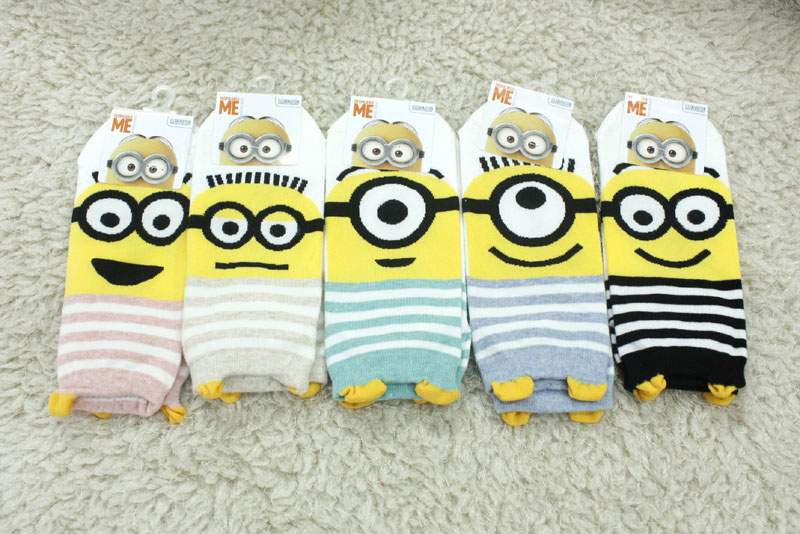 NEW SOCKS COLLECTION Character Ankle Socks Minions