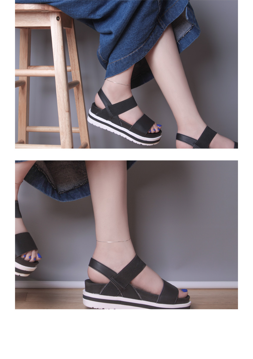 Silver Anklet 925 Silver Accessories Women Brand J