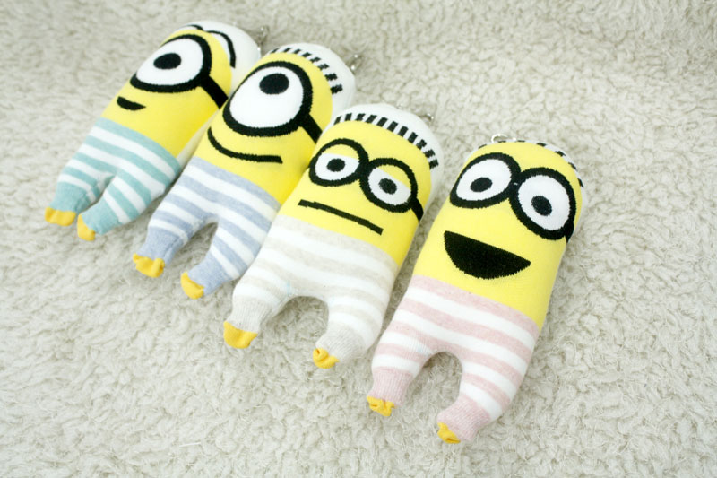 NEW SOCKS COLLECTION Character Ankle Socks Minions