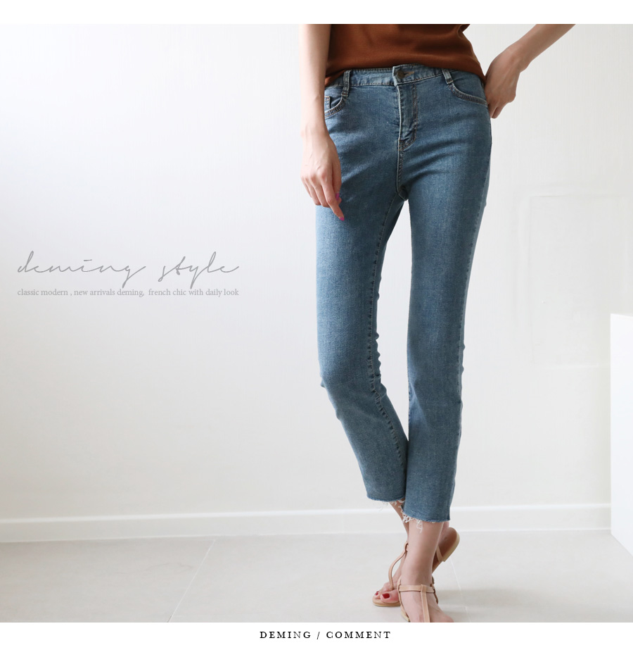 Women Jeans Pants Dingmoor Date Denim Pants, 2 Col