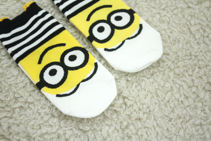 NEW SOCKS COLLECTION Character Ankle Socks Minions