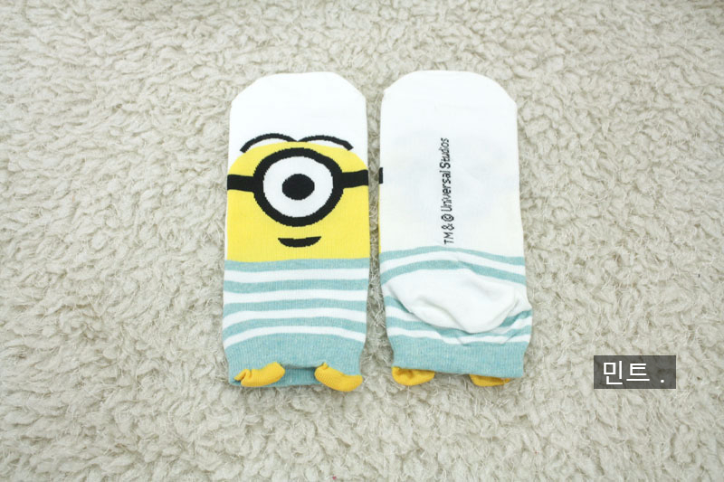 NEW SOCKS COLLECTION Character Ankle Socks Minions