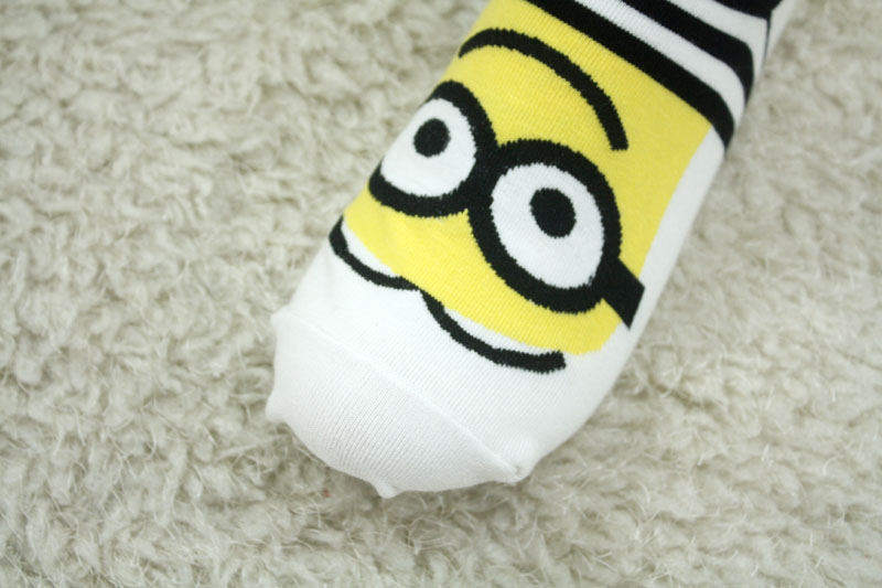 NEW SOCKS COLLECTION Character Ankle Socks Minions