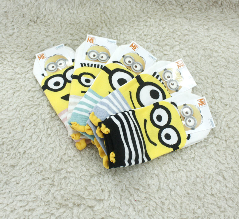 NEW SOCKS COLLECTION Character Ankle Socks Minions