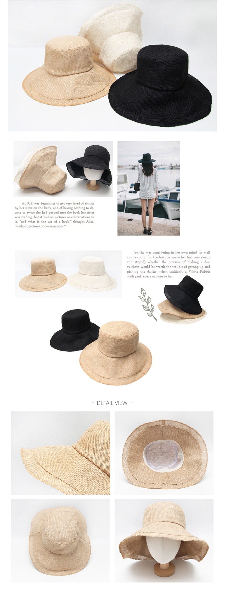 New Women's Hat 2 Tangram humbug woman hat buck