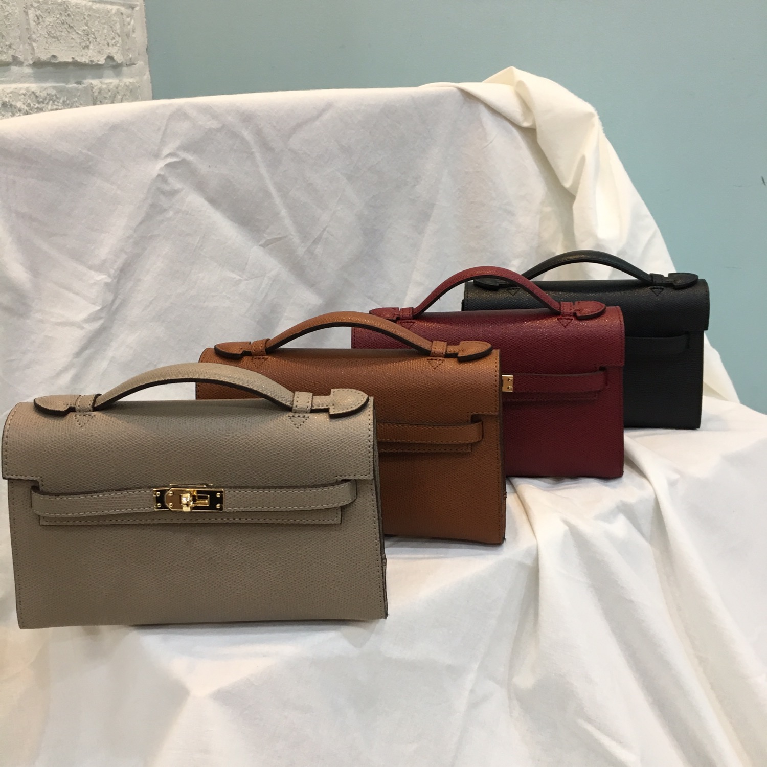 New Erumini Tote Cross Kelly Four seasons Chun Cho