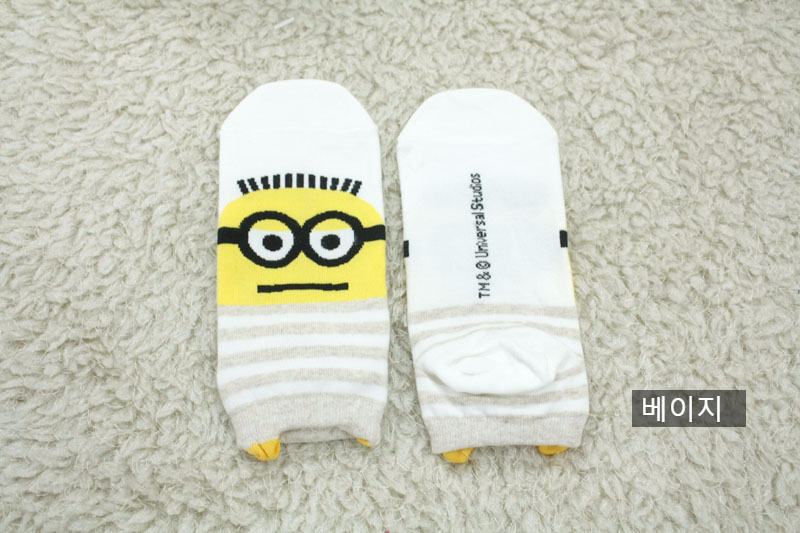 NEW SOCKS COLLECTION Character Ankle Socks Minions