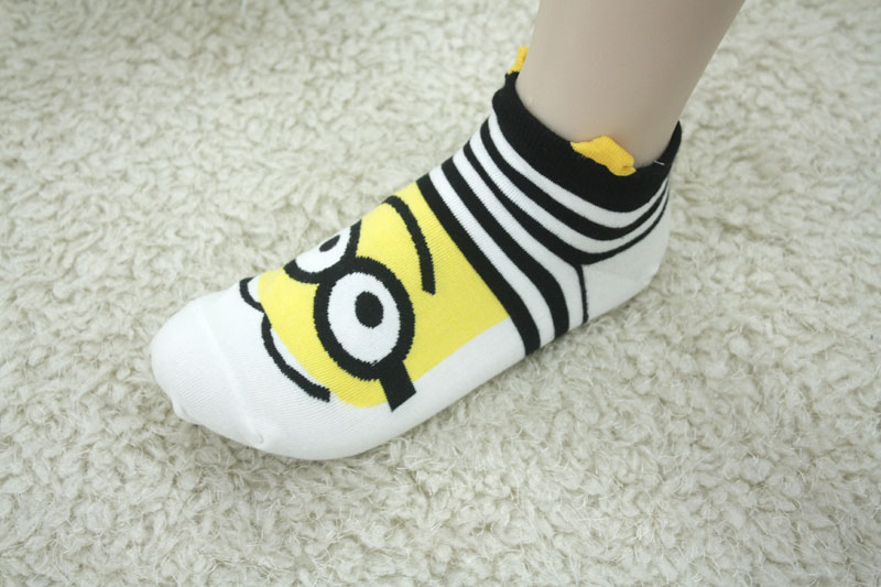 NEW SOCKS COLLECTION Character Ankle Socks Minions