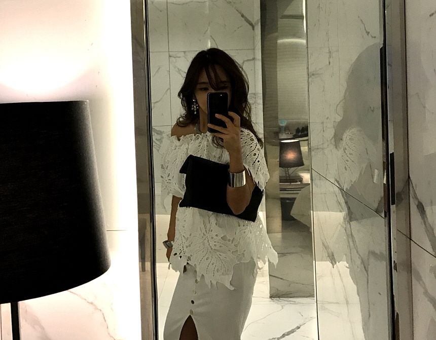 NEW FASHION LADY GIRL Blouse Sexy Office Look Off 