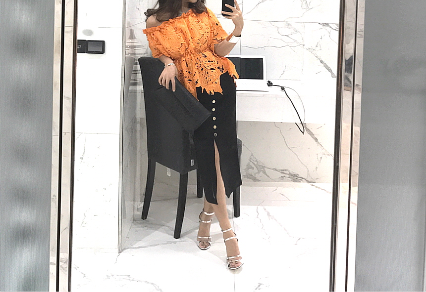 NEW FASHION LADY GIRL Blouse Sexy Office Look Off 