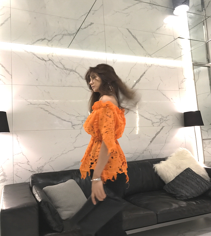 NEW FASHION LADY GIRL Blouse Sexy Office Look Off 