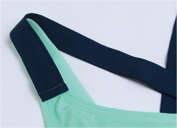 NEW SPORTS BRA X band high support sports bridal Z