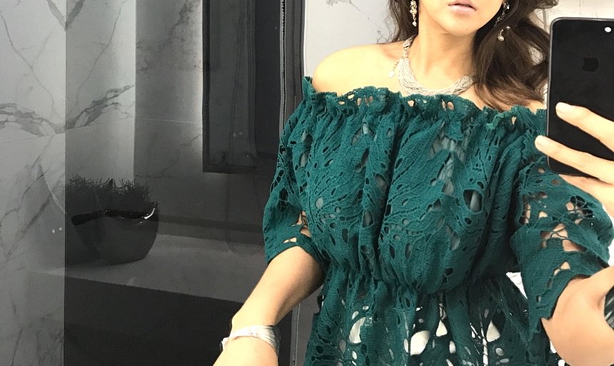 NEW FASHION LADY GIRL Blouse Sexy Office Look Off 