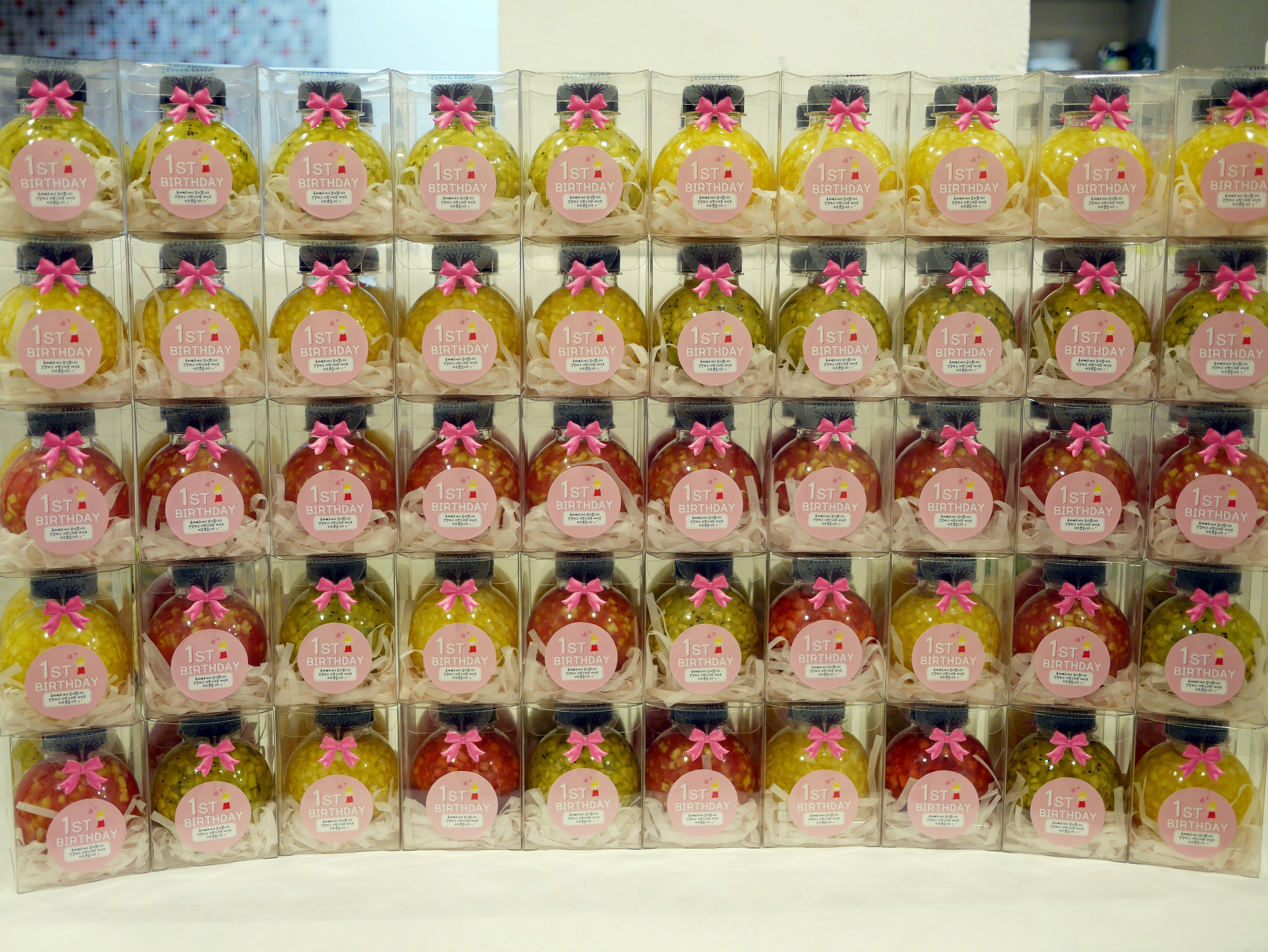 NEW HONEY CITRON TEA Fruit bags 200ml recipe