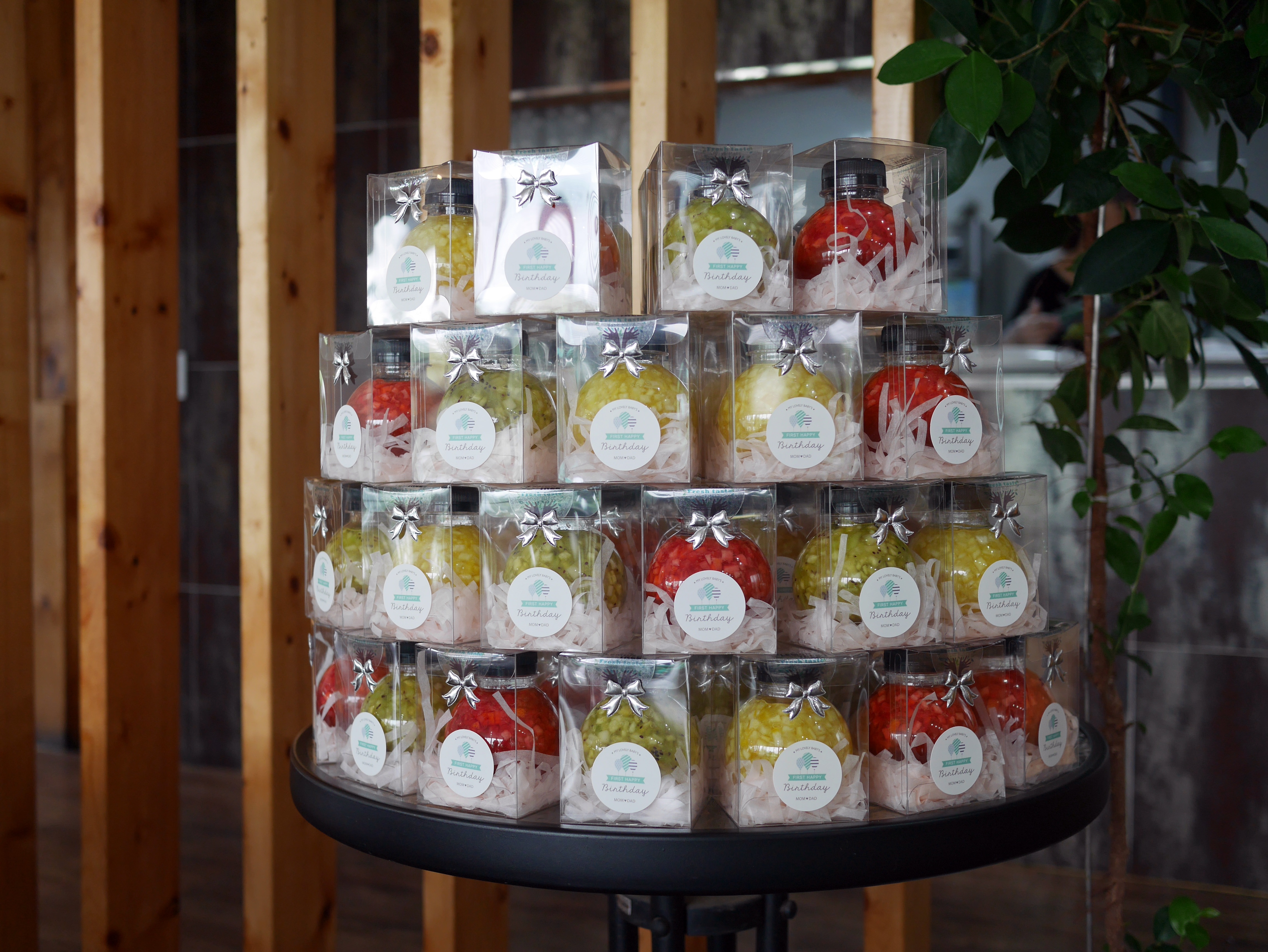 NEW HONEY CITRON TEA Fruit bags 200ml recipe