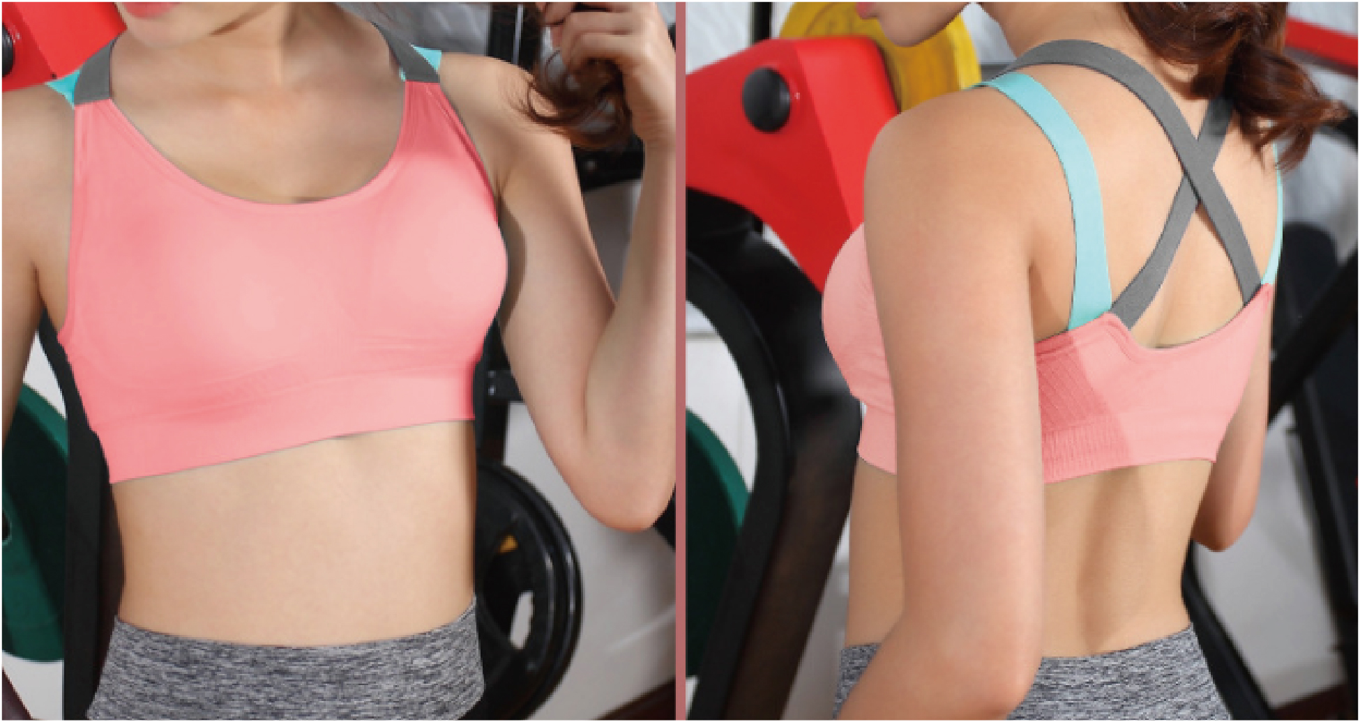 NEW SPORTS BRA X band high support sports bridal Z