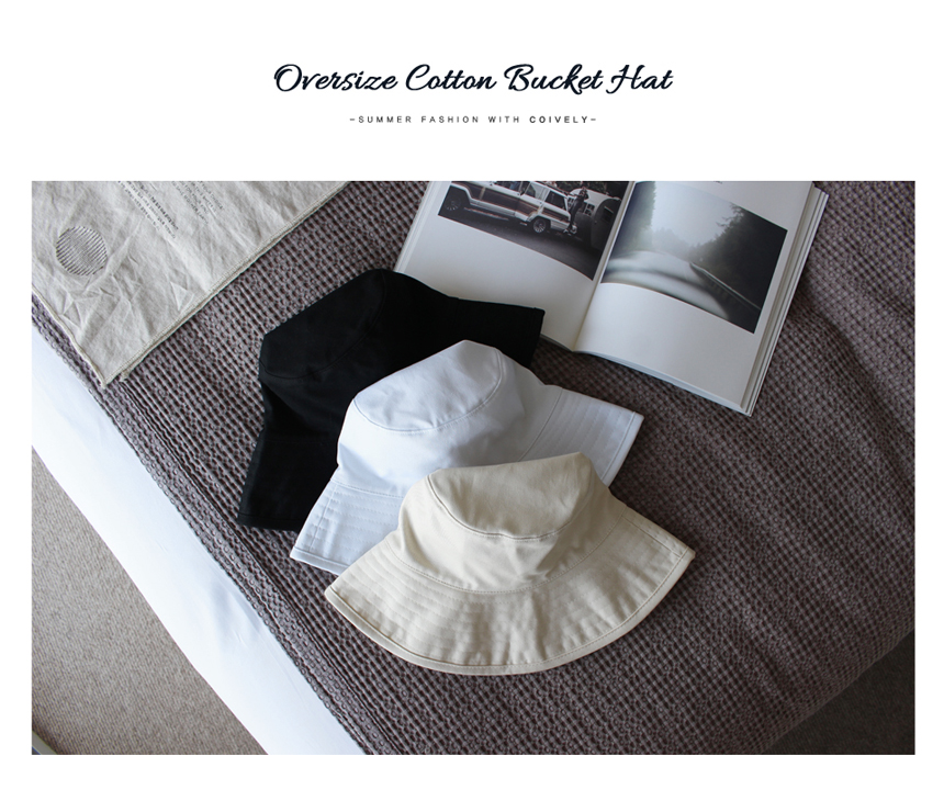 Women Sun Hats Men's Women Over Big Size Cotton