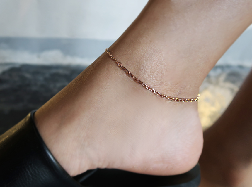 New 18K Bold Body Simple Legs Summer 14K Recommend