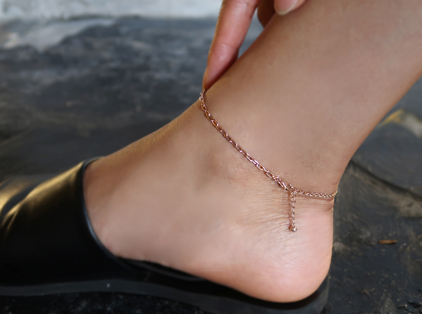 New 18K Bold Body Simple Legs Summer 14K Recommend