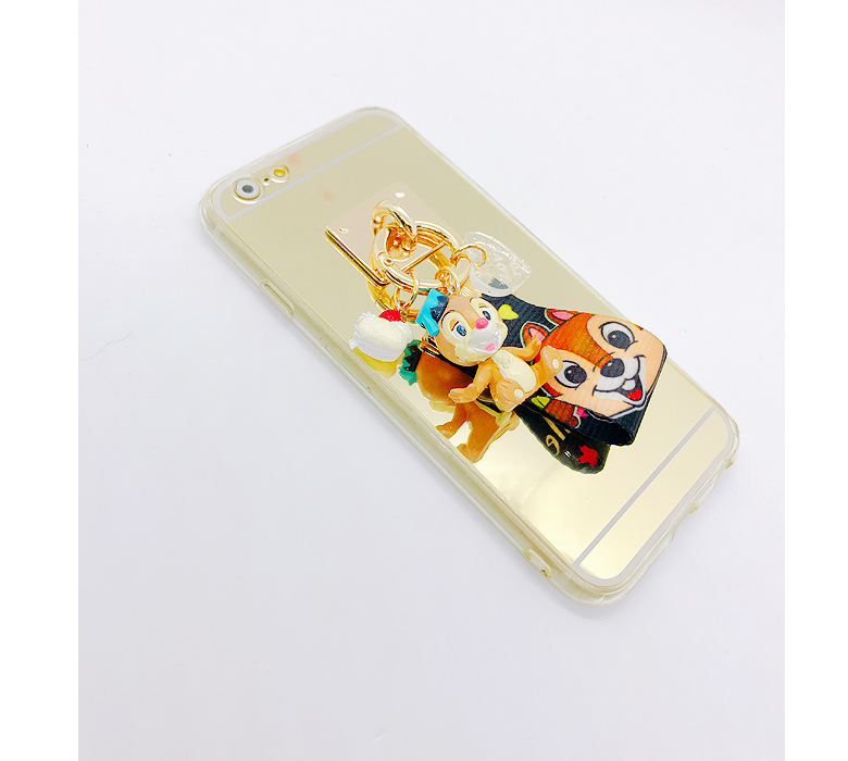 New Chip &amp Dale Squirrel tassel case iPhone 7 G