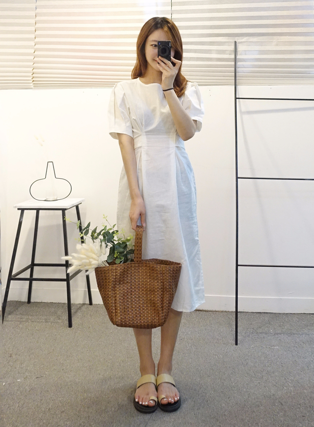 New Women's Bags Mourning Square Basket Ratan B