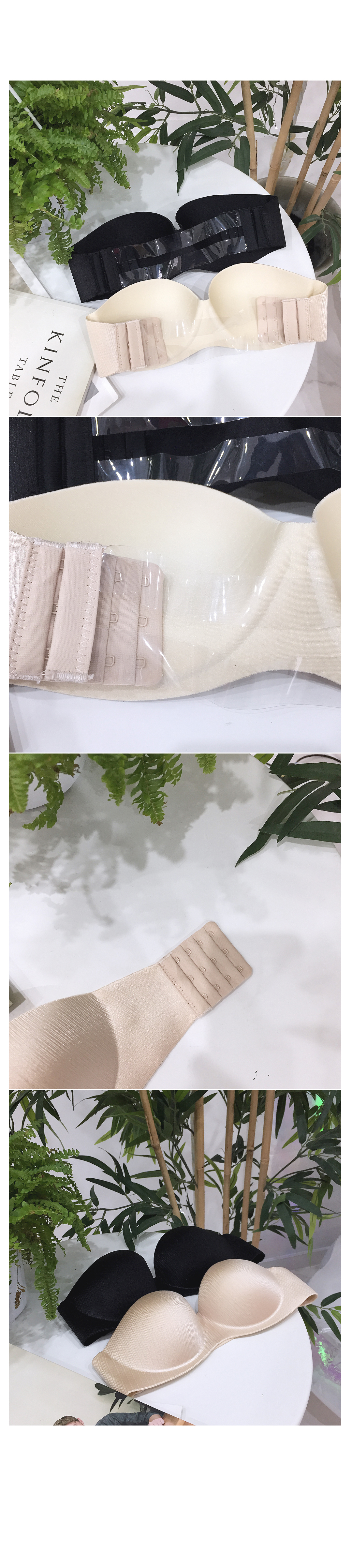 New Off-Shoulder Banding Nubra 20s Women's Unde