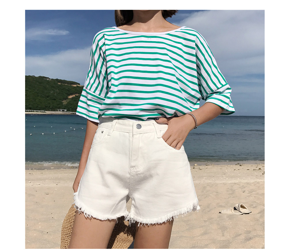 Women Short Pants Women's Cotton Shorts 3 Pants