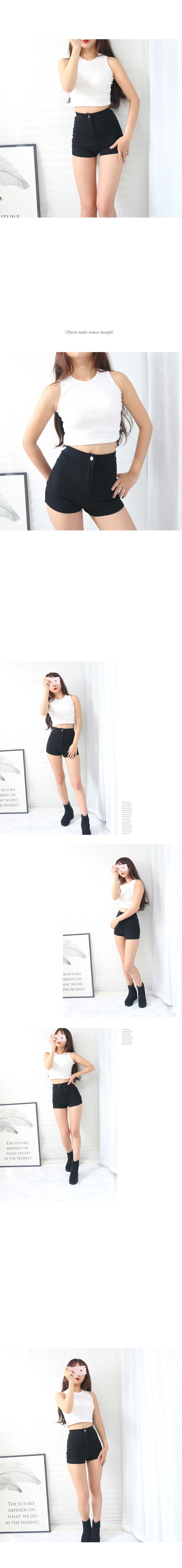 Sleeveless Goldie Crop Top T-shirt Nashi Women'