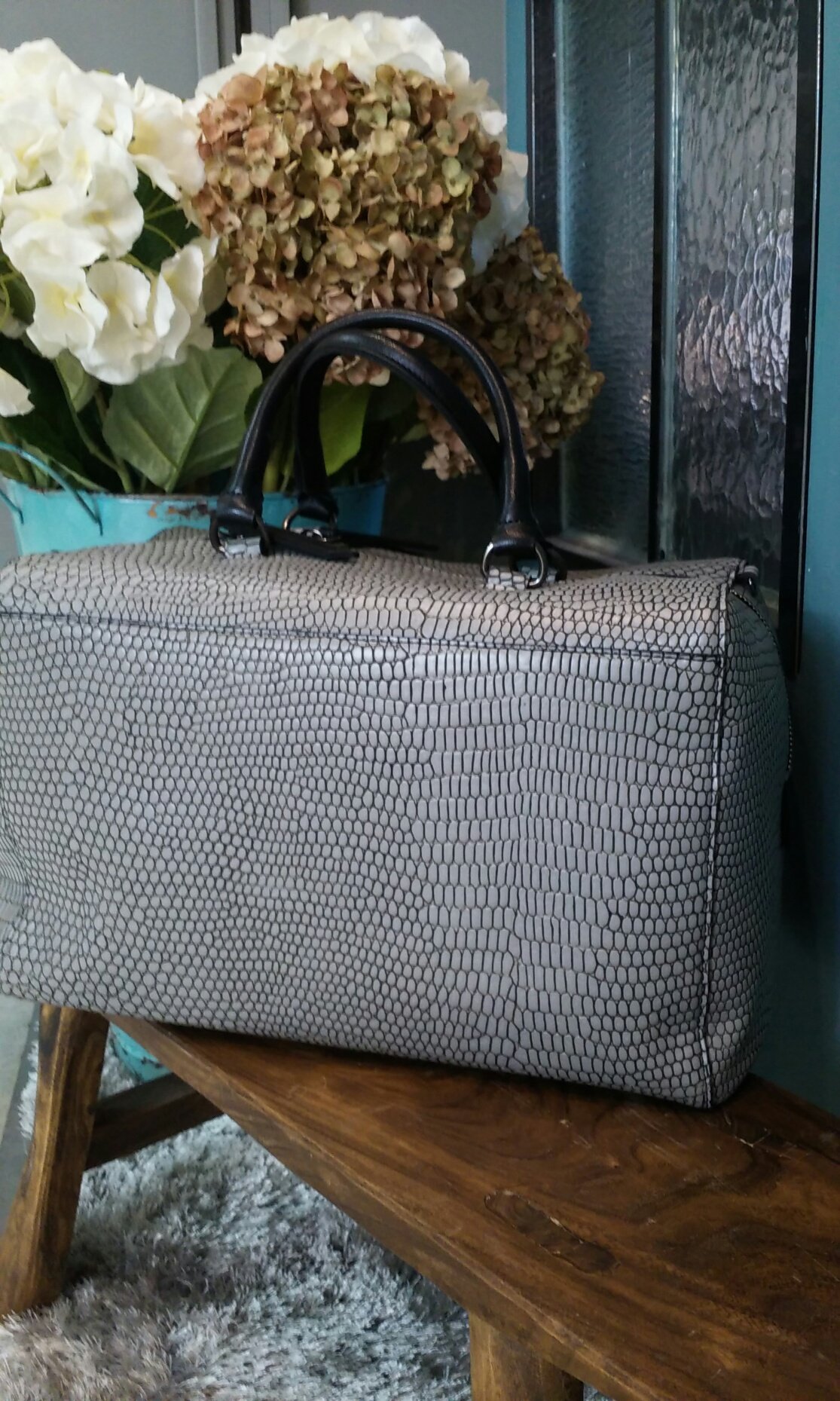 Travel Luggage Luge &amp Lounge Boston Bag