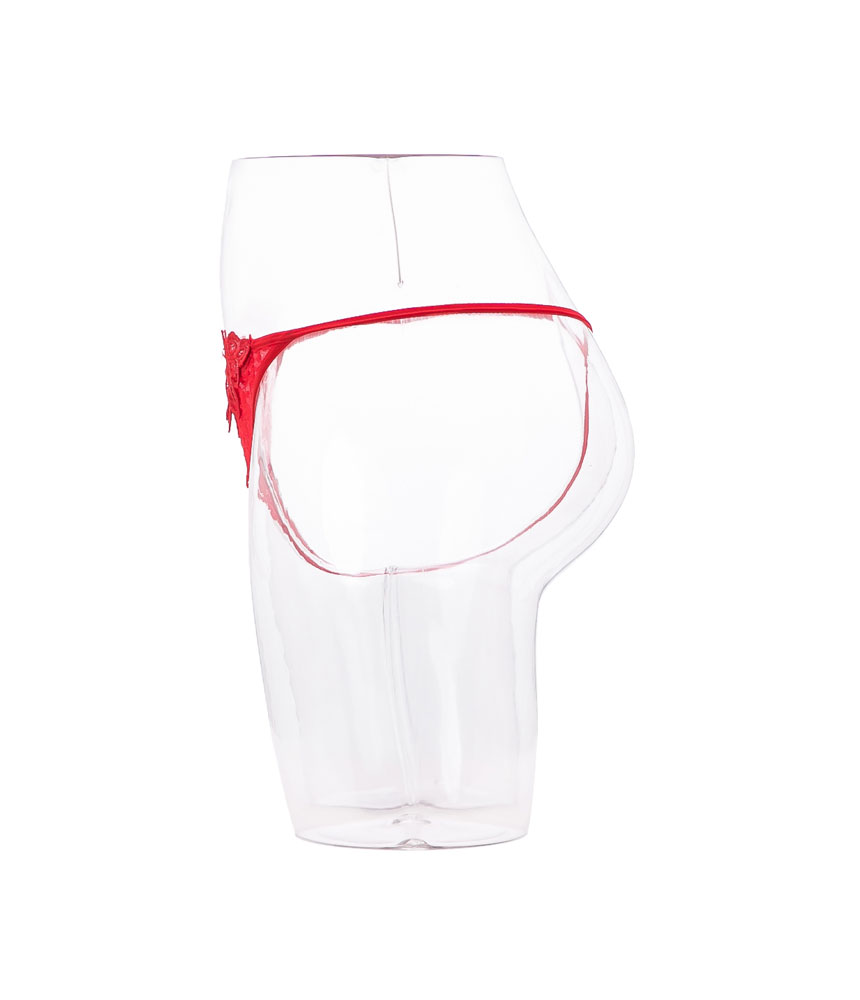 Women Underwear Lace Garasunura lotus flower tee p