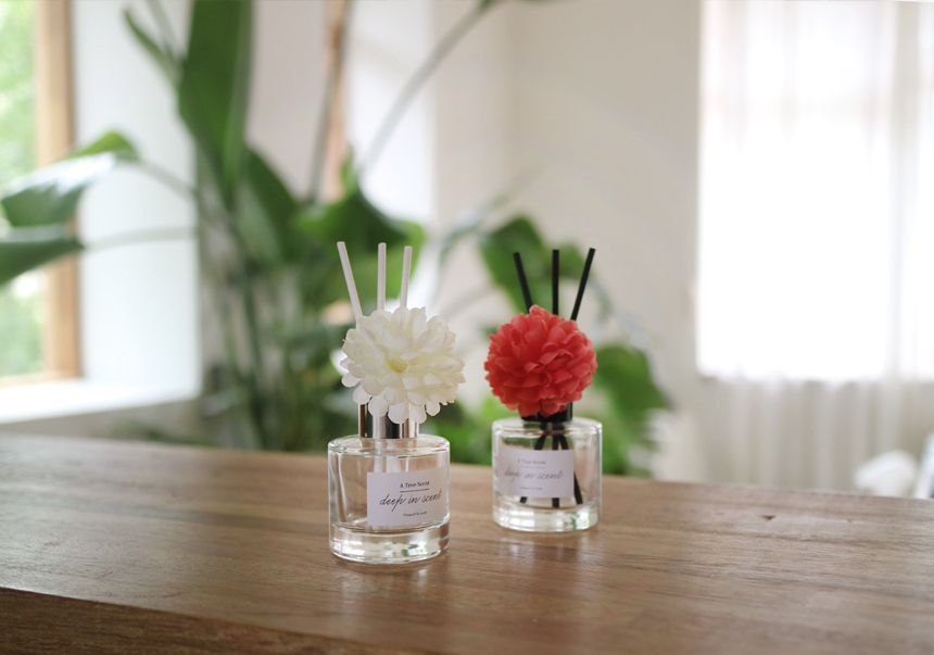 Car Air Freshener Deep Incent Ball Flower Car Diff