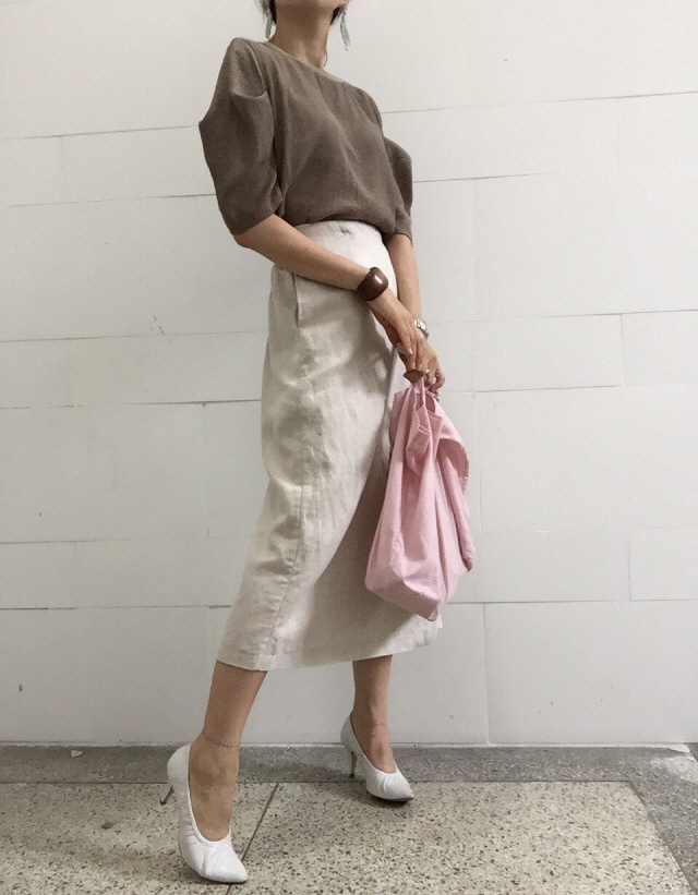 NEW FASHION LADY GIRL Blouse Summer puff sleeve li