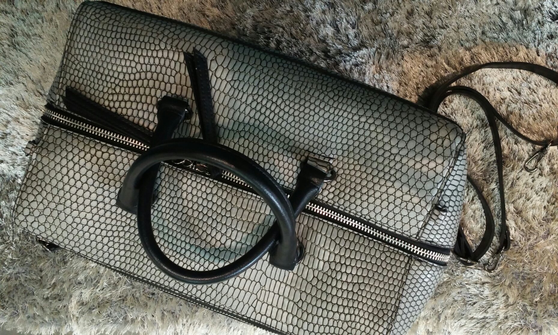 Travel Luggage Luge &amp Lounge Boston Bag