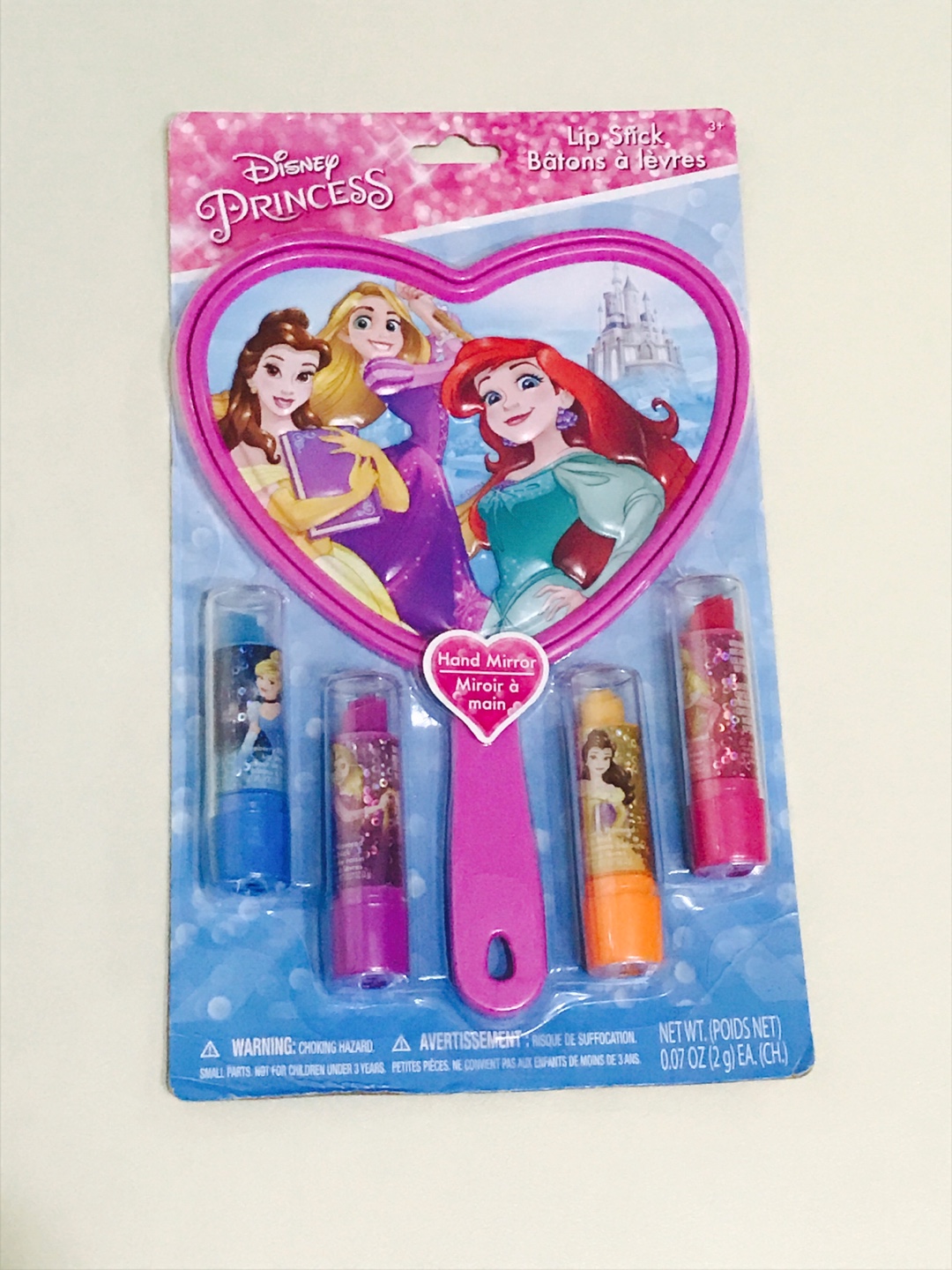 Girl's Presents Princess Mirror Lipstick Set Ch