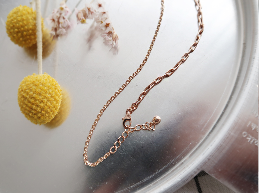 New 18K Bold Body Simple Legs Summer 14K Recommend