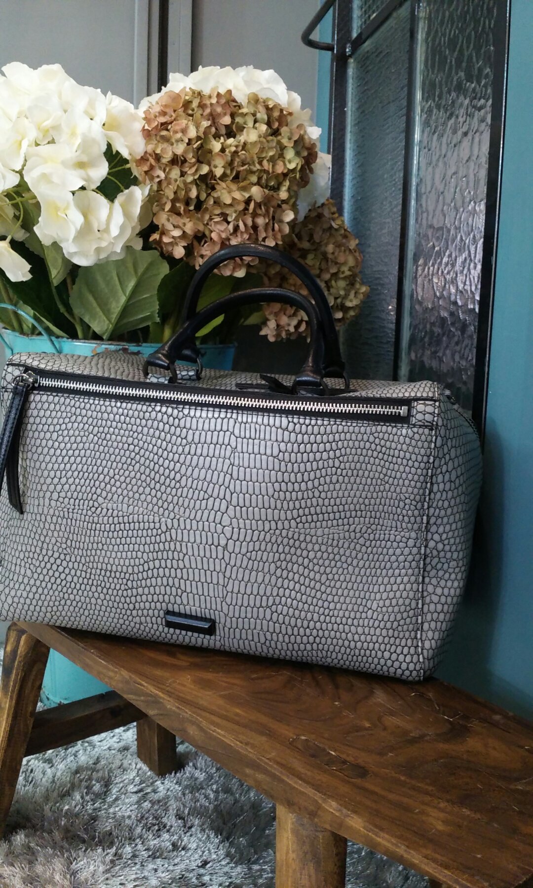 Travel Luggage Luge &amp Lounge Boston Bag