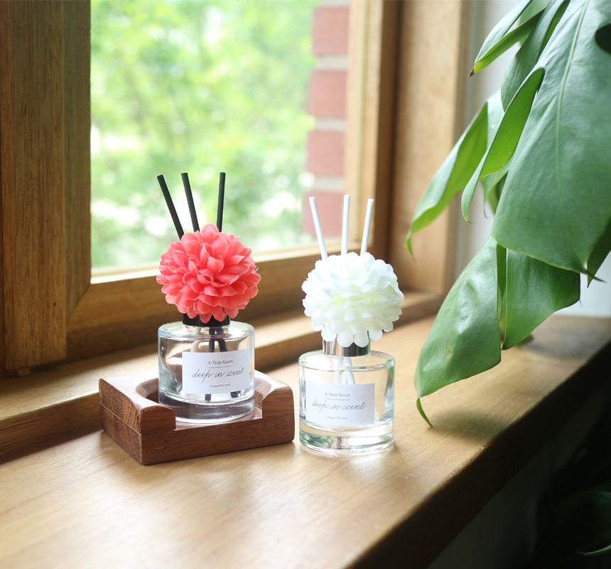 Car Air Freshener Deep Incent Ball Flower Car Diff