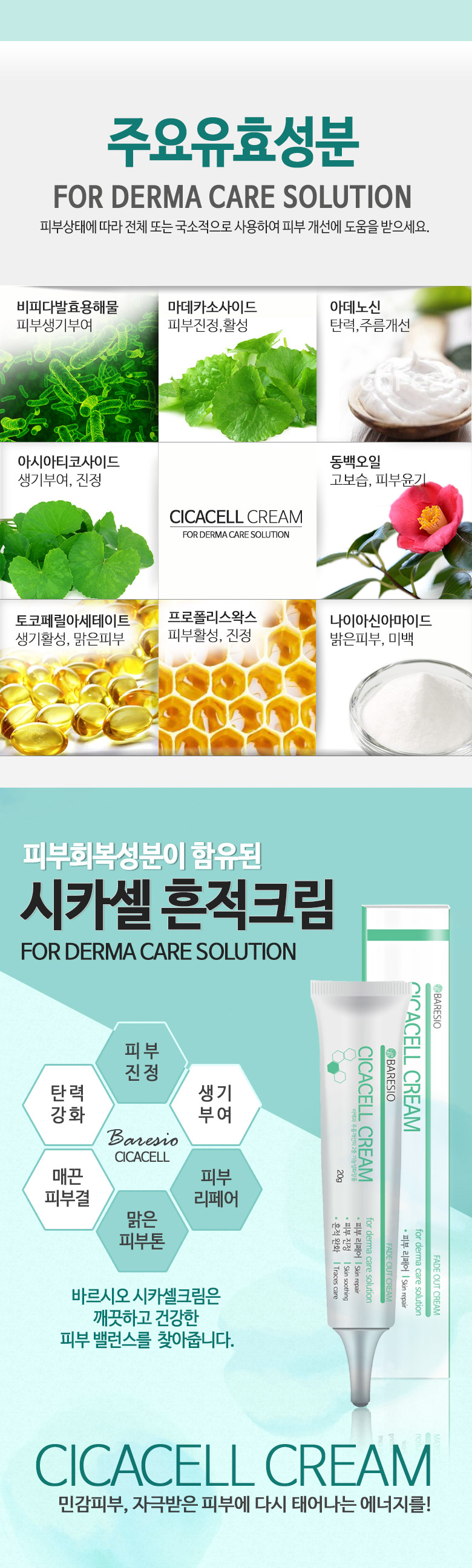 New BARCIO MADECA Whitening Cream Sycacel 20g - Su