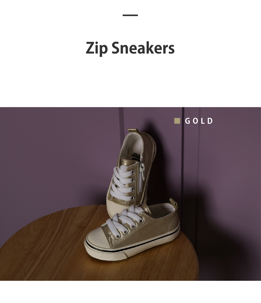 NEW KIDS SHOES Shuungan Gold Sneakers Kids sneaker