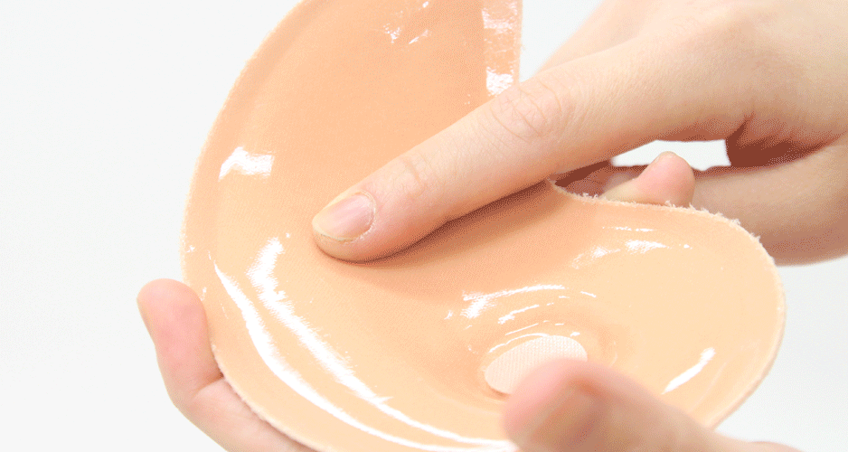 New Line NuBra Nude Off-Shoulder Strap Without a r