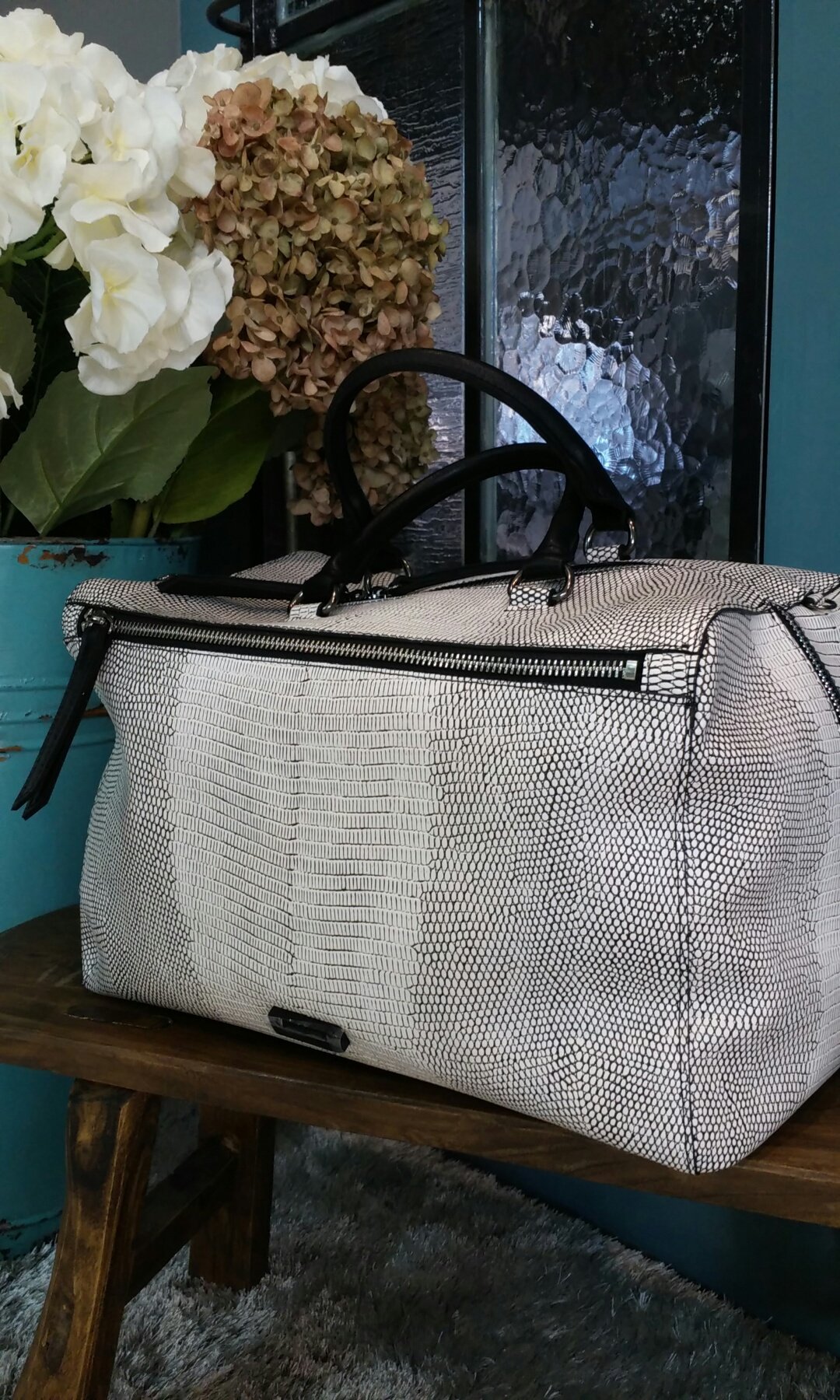 Travel Luggage Luge &amp Lounge Boston Bag