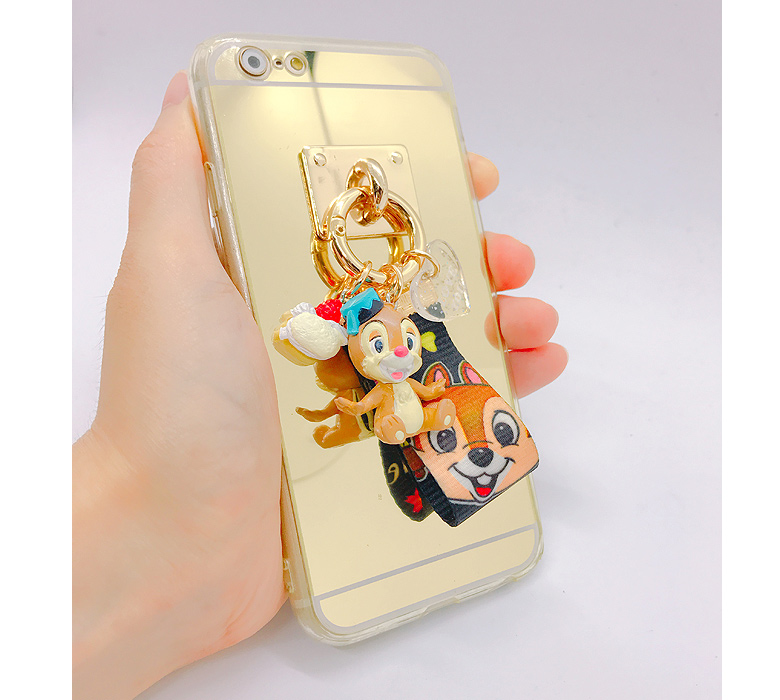 New Chip &amp Dale Squirrel tassel case iPhone 7 G