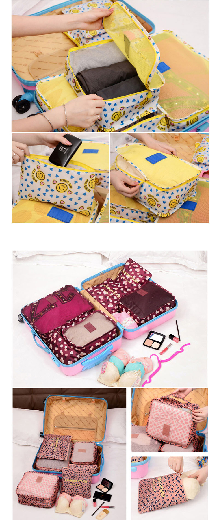 NEW TRAVEL STORAGE ORGANISER Travel Carrier Pouch