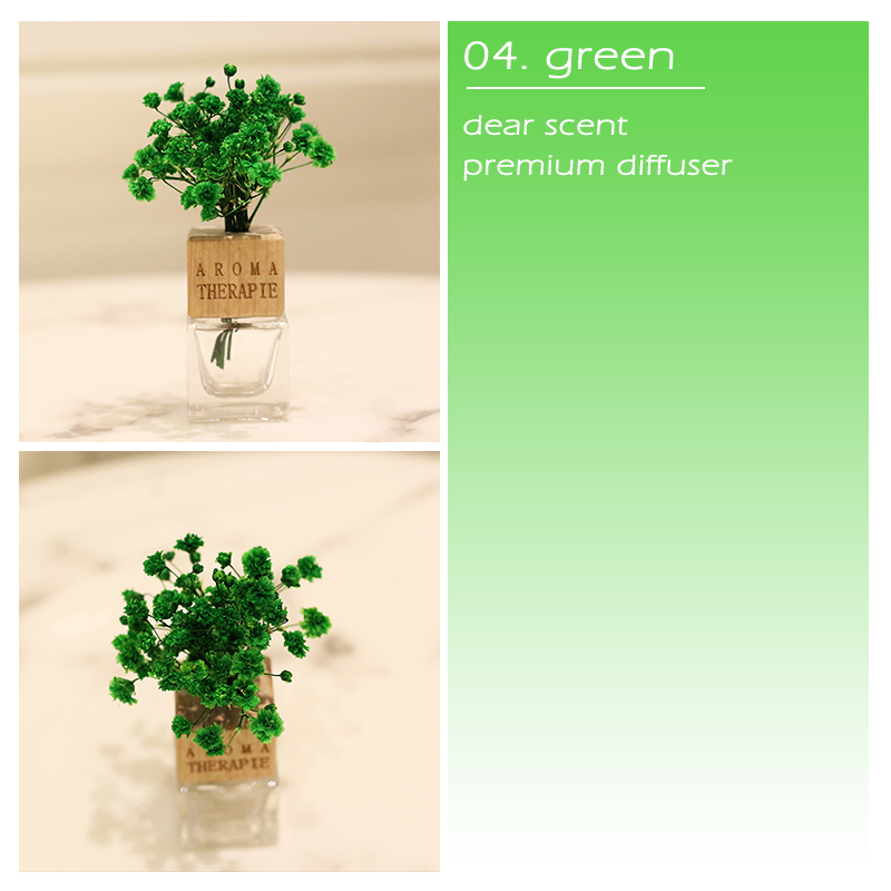 Car Air Freshener Flower Car Diffuser 7ml Car Air 