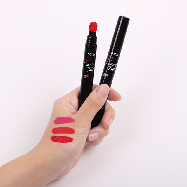 New Izu Lip 1 + 1 Satin Cushion Water Proof Tint L