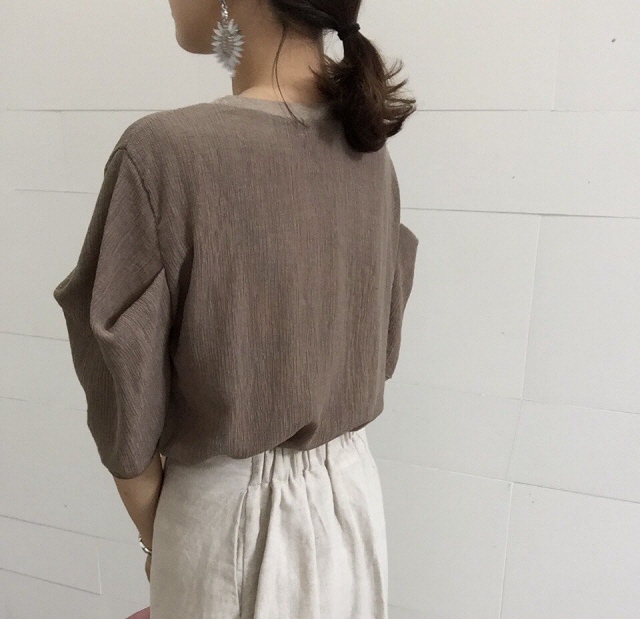 NEW FASHION LADY GIRL Blouse Summer puff sleeve li