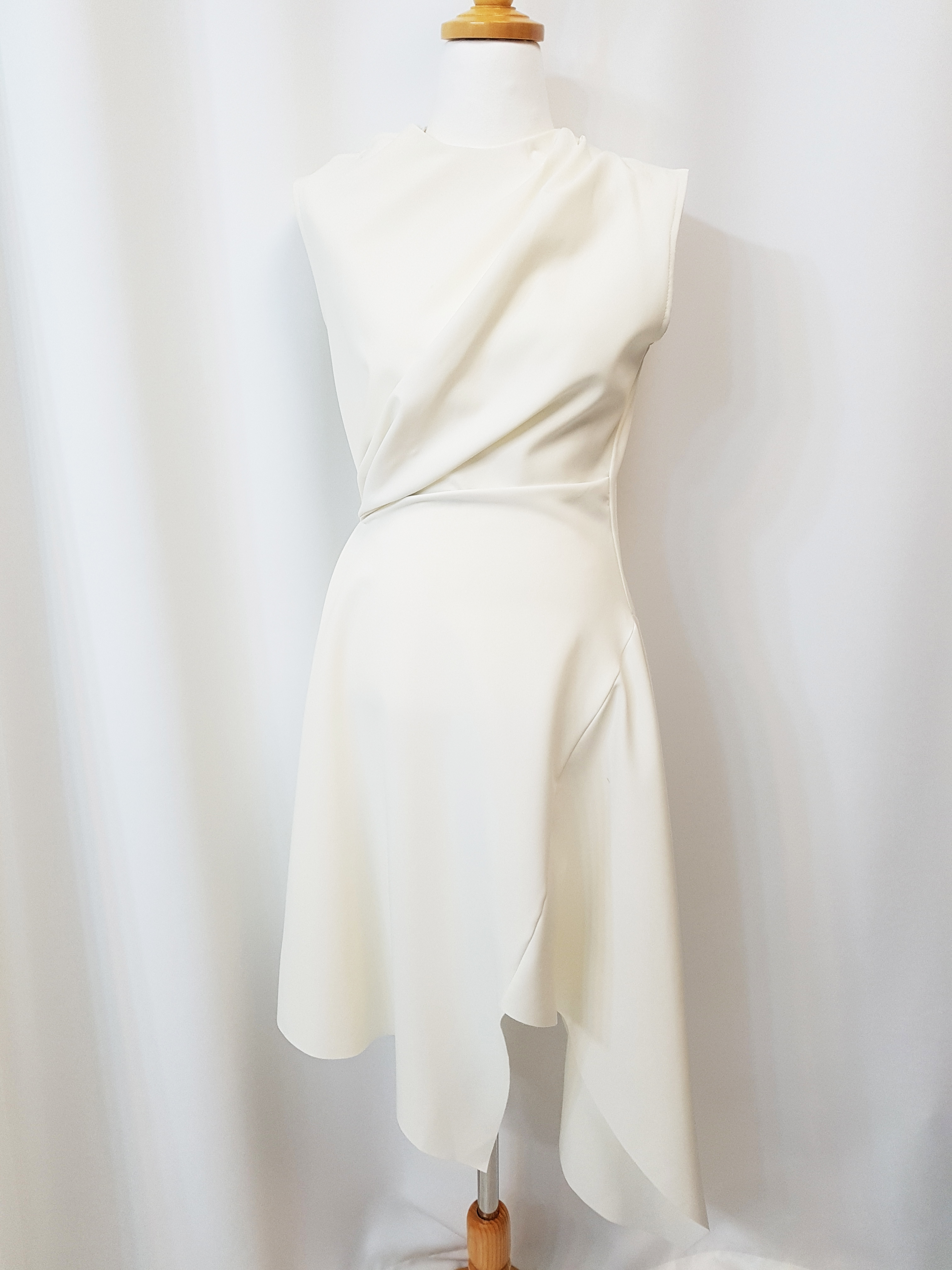 NEW FASHION LADY GIRL DRESS Red sleeveless flare s