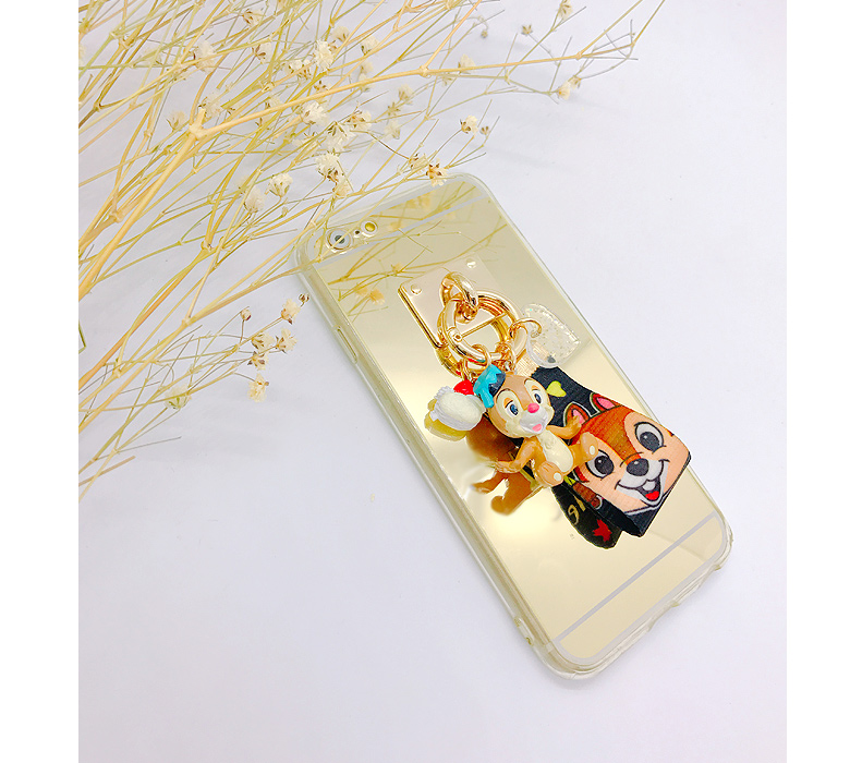 New Chip &amp Dale Squirrel tassel case iPhone 7 G
